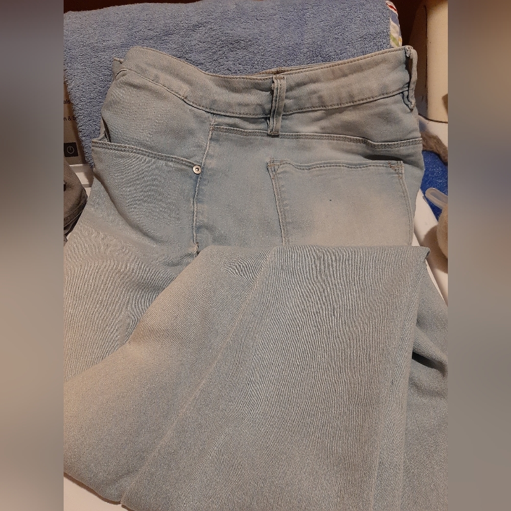 Royalty for me ,light denim, size 12
